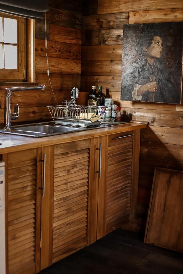Cabane De L'R-Mitage Modave Екстер'єр фото