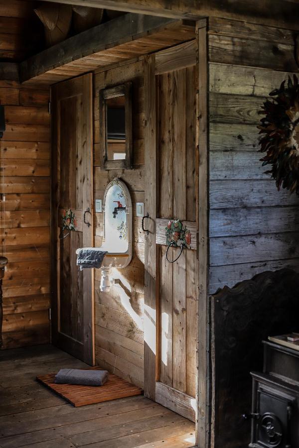 Cabane De L'R-Mitage Modave Екстер'єр фото