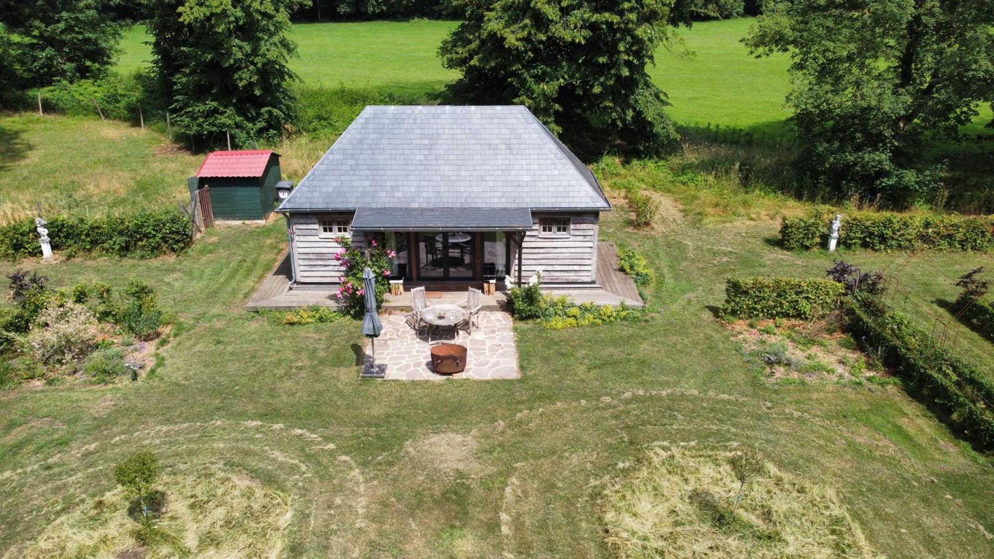 Cabane De L'R-Mitage Modave Екстер'єр фото