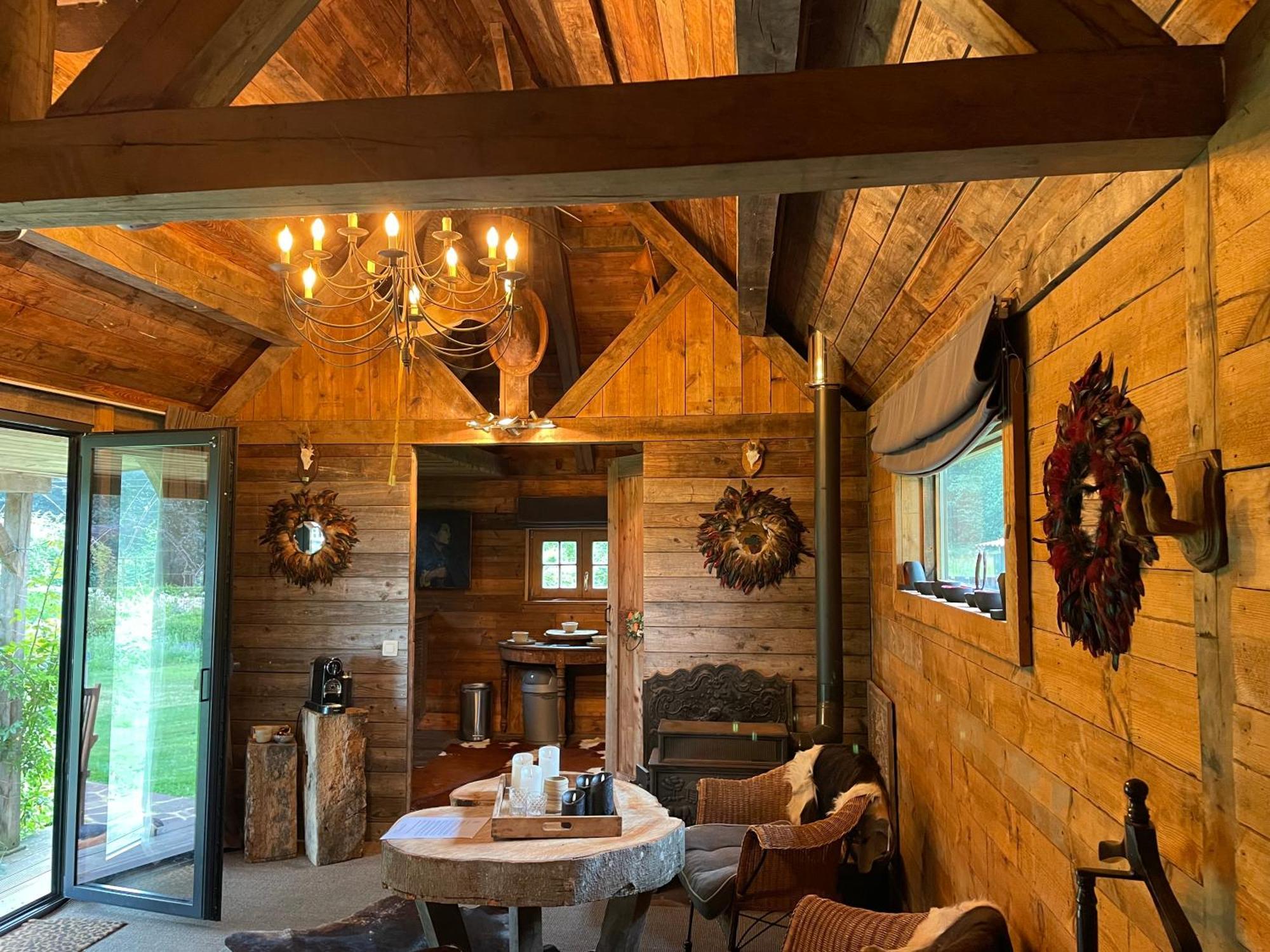 Cabane De L'R-Mitage Modave Екстер'єр фото